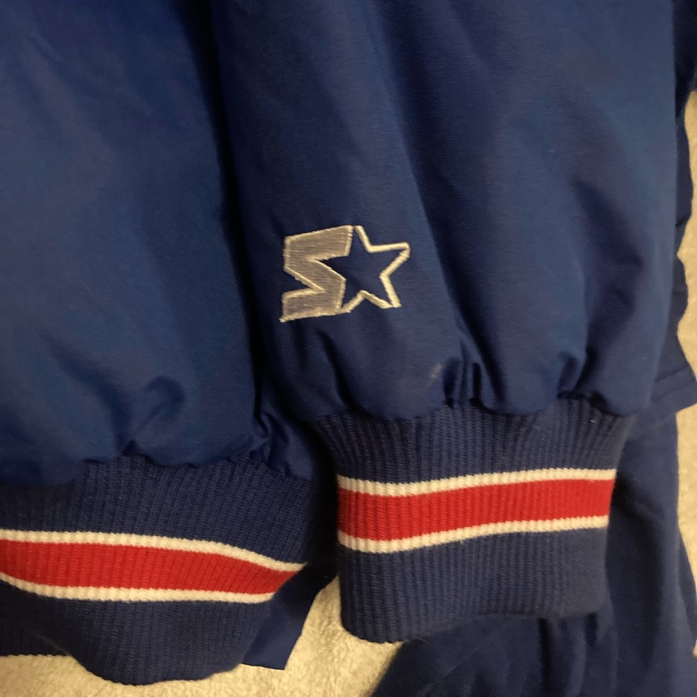 Giants jacket starter